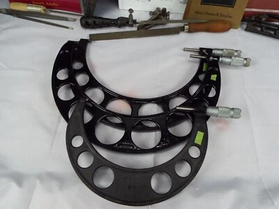 Brown & Sharpe 6-7", 8"-9", 9"-10", Micromerters - Image 1 of 4