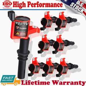 8 Pack Ignition Coil For 2004 2005 2006 2007 2008 2009 2010 FORD F150 F250 5.4L - Picture 1 of 12
