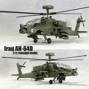 Iraq AH-64D  1/72 Finished attack helicopter Easy Model non diecast four-blade - Picture 1 of 12