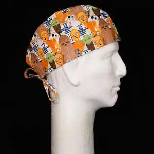 Cappello Scrub Personaggi Star Wars Tutto Tema - Foto 1 di 1