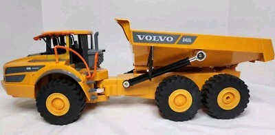 Double E-volvo A40G Hauler Dump Truck-Toytruck - No Remote Or Battery - Image 1 of 4