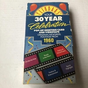 FLIKBAKS 1960 VHS Your Year Celebration Era Footage History News Pop Culture Vid - Picture 1 of 5