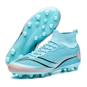 scarpe calcio per bambini ragazzi numeri da 35 a 45 ottimo calcetto con lacci - Imagen 1 de 15