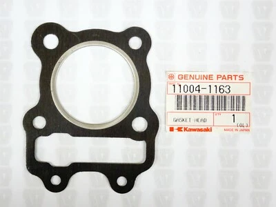 Kawasaki NOS NEW 11004-1163 Head Gasket KLF KLT KLF110 KLT110 Mojave  - Image 1 of 2