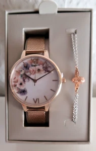Olivia Burton Damenuhr Special Edition mit Armband (UVP 210,- €) NEU OVP mit BOX - Bild 1 von 9