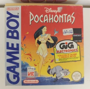 POCAHONTAS DISNEY GAMEBOY CLASSIC GBC GAME BOY NINTENDO NEW PAL 1996 GIG - Picture 1 of 6