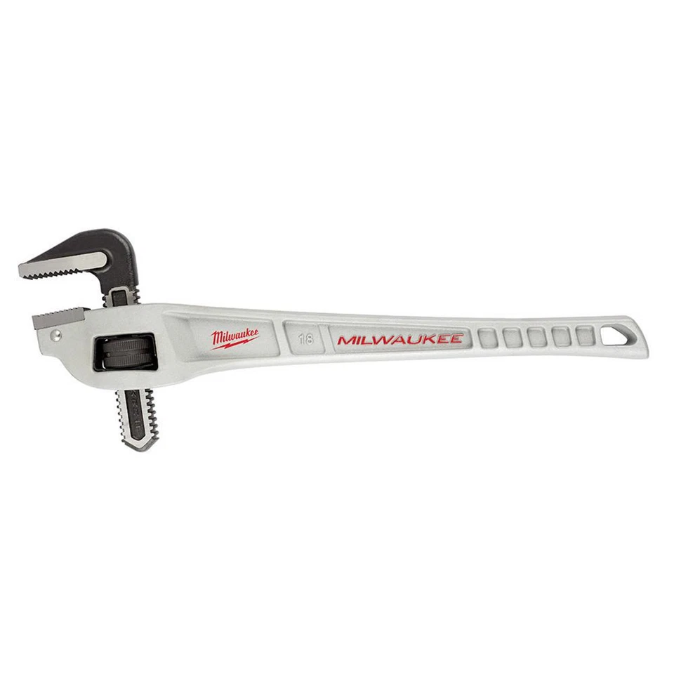 Milwaukee 48-22-7185 18 in. Aluminum Offset Pipe Wrench - Image 1 of 1
