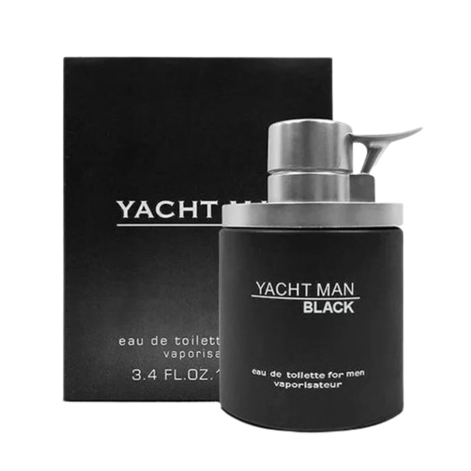 Yacht Man Black by Myrurgia EDT Spray 100ml - image 1 of 1