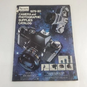 Vintage Sears Catalog 1979-80 Camera & Photographic Supplies Catalog - Picture 1 of 13