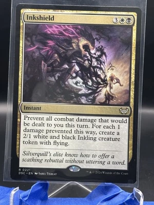 Inkshield R Commander: Duskmourn: House of Horror 221 NM - Image 1 of 2