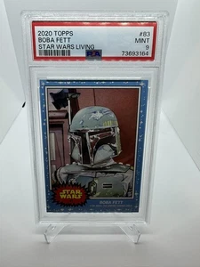 2020 Topps Living Star Wars #83 Boba Fett PSA 9 - Picture 1 of 2