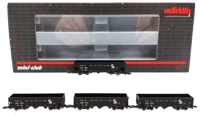 Z Marklin 82590 Chesapeake & Ohio 4-Hopper Set NIB - Image 1 of 4