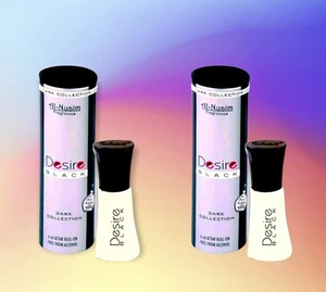 Al Nauim Desire Black Attar Men Women Non Alcoholic Perfume Fresh Fragrance 6Ml - Imagen 1 de 2