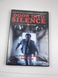 DOOR INTO SILENCE (dvd) *NEW* Lucio Fulci's swan song, first time released, OOP - Bild 1 von 4