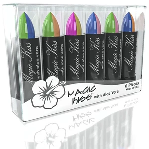 6er Pack Farbwechsel Matte Lippenstift Set, Langanhaltende Nutritious Lips Moi... - Bild 1 von 9