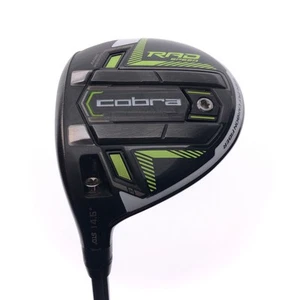 Used Cobra King Radspeed 3 Fairway Wood / 14.5 Degrees / A Flex / Left-Handed - Picture 1 of 9