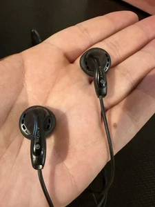Clean Sony Earphones MDR-E741 3.5mm Plug Tested Working - Picture 1 of 6