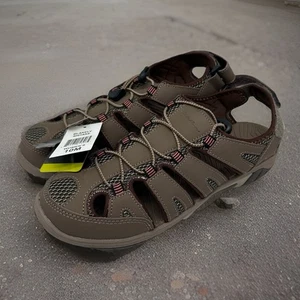 Eddie Bauer Blakely Shitake Outdoor Sandalen Damen rosa/braun Größe 10 neu - Bild 1 von 10