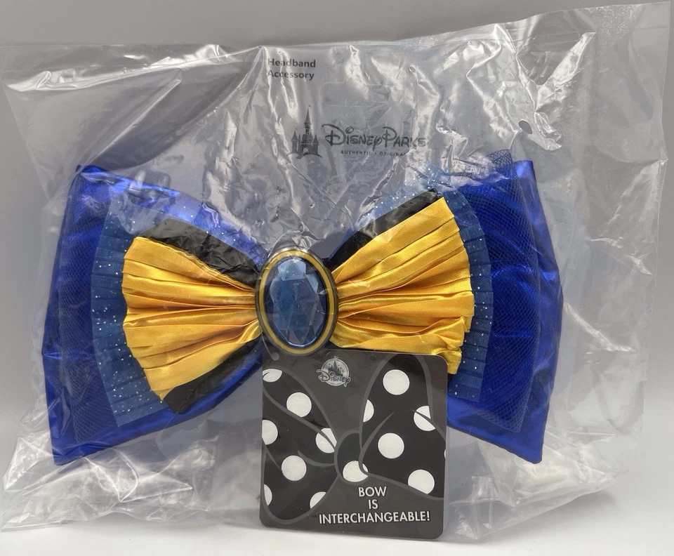 Diadema Intercambiable Minnie Parques Disney DORY ~ NUEVA Foto 1 de 4