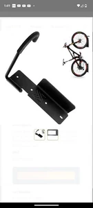 Paquete de 2 soportes de pared giratorios para bicicletas - solución de almacenamiento de bicicletas de alta resistencia - Imagen 1 de 1
