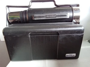 Stanley Aladdin SCHWARZE BROTDOSE & 1 QT. VAKUUM WARM KALT THERMOSKANNE KOMBI SCHÖN - Bild 1 von 17