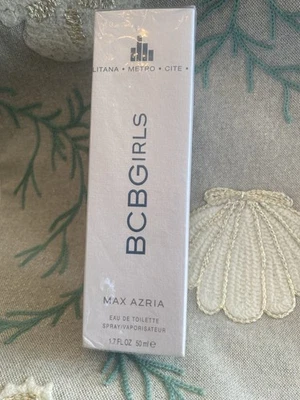 BCB Girls METRO Eau de Toilette Spray Mujeres 1.7oz 50ml * CAJA SELLADA RARA Foto 1 de 3