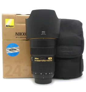 Lente Nikon AF-S NIKKOR 24-70 mm F2,8 G ED -N excelente+ - Imagen 1 de 11