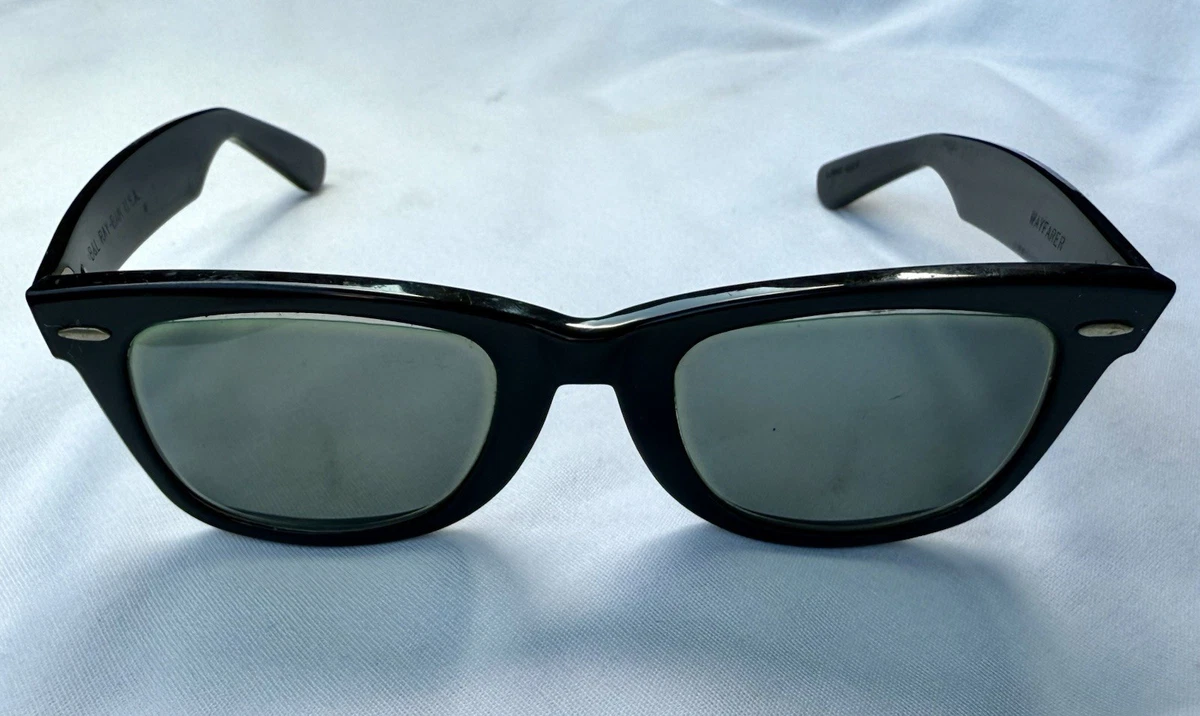 【新品未開封】希少L-Size★Ray-Ban×★Wayfarer Amazon.com: Ray-Ban Mega Wayfarer Low Bridge Fit RB0840SF 901/31