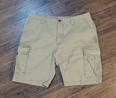 Pantalones Cortos Carga Marks & Spencer Para Hombres Tabaco Caqui Talla 36 Como Nuevos Senderismo Aire Libre Foto 1 de 4