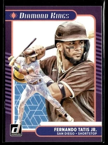 2021 Donruss Diamond Kings Fernando Tatis Jr. #27 TS1 - Picture 1 of 2