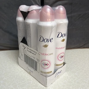 Dove Invisible Care Anti-perspirant with ¼ moisturising cream - 6 X 250ml Pack - Picture 1 of 5