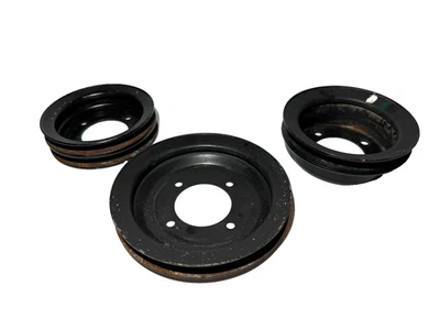 Juego de poleas de cigüeñal Mazda RX7 FC 13B 1986-1991 OEM Foto 1 de 3