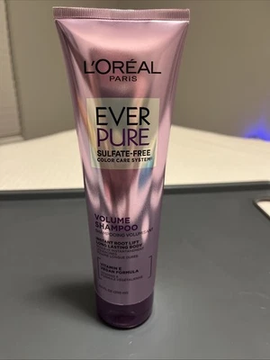 L'Oreal Paris Volume Sulfate Free Shampoo Instant Root Lift Vegan Formula - Image 1 of 4
