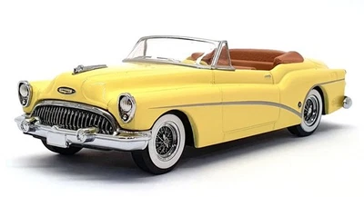 Matchbox 1/43 Scale Diecast DYG04-M - 1953 Buick Skylark - Yellow - Image 1 of 4