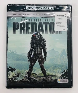 Predator Standard Definition Widescreen 4K Ultra HD + Blu-ray + Digital Copy NEW - Picture 1 of 2