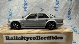 2021 Hot Wheels Main Mercedes-Benz 500 E 145/250 GTB73 New Model Silver Loose - Picture 1 of 11