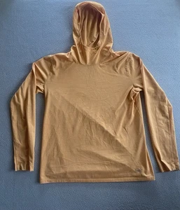 Arc’teryx Damen Orange Taema Hoodie Large Lightweight Base Layer Langarm - Bild 1 von 12