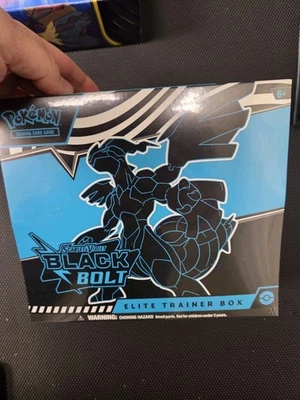 Pokemon Black Bolt Etb - Image 1 of 3