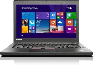 Lenovo ThinkPad T450 14 Core i5 8GB 256GB Black 2015 Grade B BAD BATTERY - Picture 1 of 4
