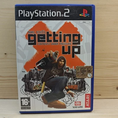 Marc Ecko's Getting Up - Pal Ita - Per Sony PS2 PlayStation 2 - Immagine 1 di 4