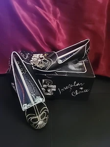 READ Disney Parks Star Wars Irregular Choice Darth Vader Women's Flats Shoes 5.5 - Picture 1 of 8