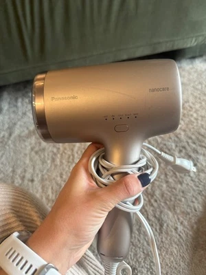 Panasonic EH-NA0J-P Dryer Nano-Care Lavender pink-NEW-A2 - Image 1 of 3