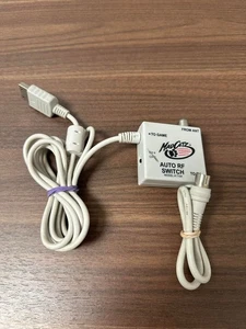 Dream Switch Auto RF Switch For Sega Dreamcast RFU Very Good 1E - Picture 1 of 3