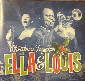 Christmas Together with Ella & Louis by Ella Fitzgerald Louis Armstrong: Used CD - Bild 1 von 2