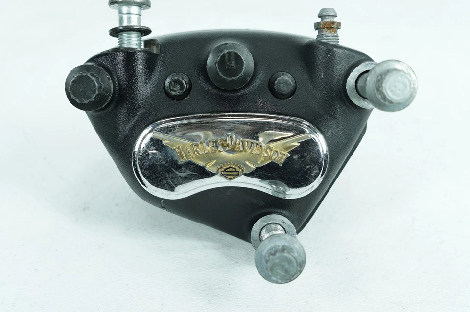 2000 Harley Touring FLHTCI Electra Glide Classic OEM Front Right 1 Brake Caliper - Image 1 of 4