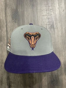 arizona diamondbacks new era hat 7 1/4 - Picture 1 of 7