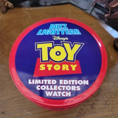 Reloj Pulsera Toy Story Fossil Edición Limitada Buzz Lightyear 2517/7500  Foto 1 de 4