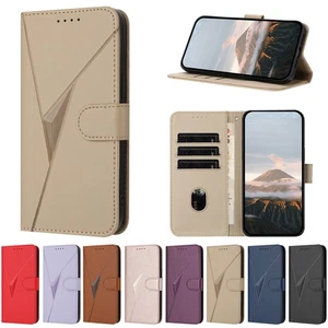 For Google Pixel 7 8 9 10 Pro XL 6A 7A 8A 9A Wallet Flip PU Leather Stand Cover - Picture 1 of 20