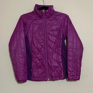 Mountain Hardwear Damen Puffer Jacket S Full Zip Vibrant Purple Quilted Outdoor - Bild 1 von 7