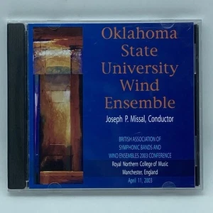 Oklahoma State University Wind Ensemble - British Association 2003 Conference CD - Picture 1 of 5